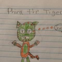 Phinx The Tiger